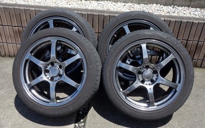 JDM Hand delivery forging RAYS VR.G2 18x8.5J ET42 PCD112 Audi S4 A4 8W/ (No Tires)