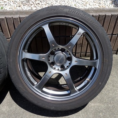 JDM Hand delivery forging RAYS VR.G2 18x8.5J ET42 PCD112 Audi S4 A4 8W/ (No Tires) - Image 2
