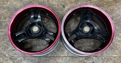 JDM Rare Super Advan Racing SA3R 17x9J +22 PCD114.3 5-hole 5H Fits 180S (No Tires)