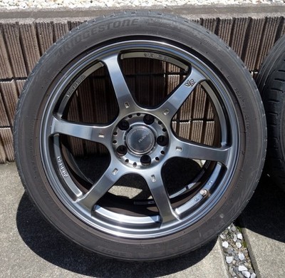JDM Hand delivery forging RAYS VR.G2 18x8.5J ET42 PCD112 Audi S4 A4 8W/ (No Tires) - Image 3
