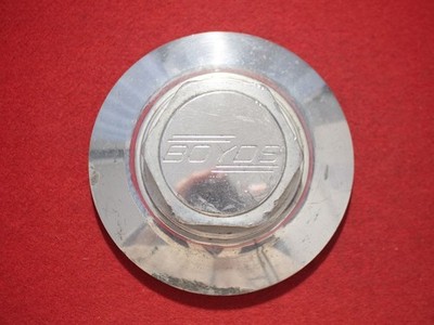 JDM 1 sheet BOYDS billet aftermarket used wheel center cap center cove (No Tires)