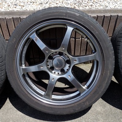 JDM Hand delivery forging RAYS VR.G2 18x8.5J ET42 PCD112 Audi S4 A4 8W/ (No Tires) - Image 4