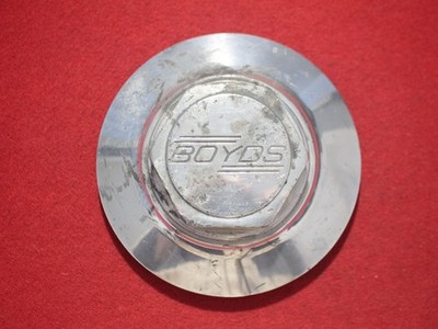 JDM 1 sheet BOYDS billet aftermarket used wheel center cap center cove (No Tires)