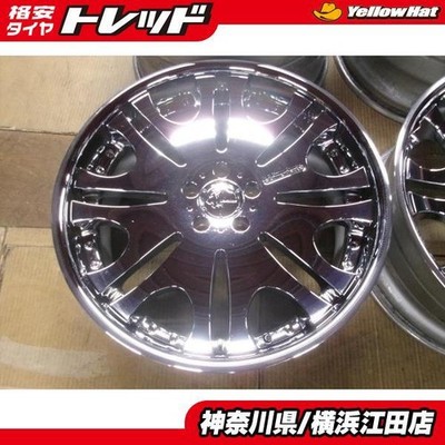 JDM Mail order onlyIn stockUsed wheel 4-Wheel Set Lowenhart LC19J/10J20+ (No Tires)