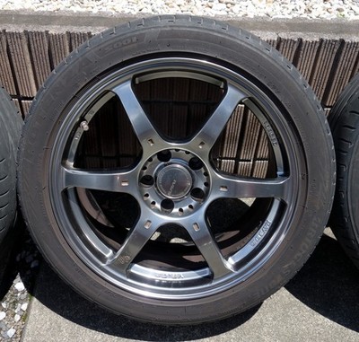 JDM Hand delivery forging RAYS VR.G2 18x8.5J ET42 PCD112 Audi S4 A4 8W/ (No Tires) - Image 5