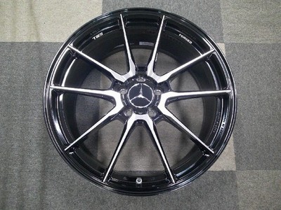 JDM TWS EXspur EX-fMII Monoblock 19x8.5J +44 9.5J +50 PCD112 5H Φ66.6 (No Tires)