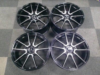 JDM TWS EXspur EX-fMII Monoblock 19x8.5J +44 9.5J +50 PCD112 5H Φ66.6 (No Tires) - Image 2