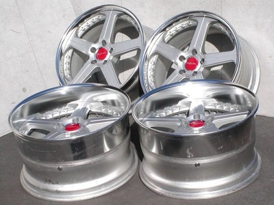 JDM Deep rim Trafficstar RTS 4wheels 19x9.5+36 10.5+17 5x114.3 Crown Celsio