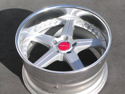 JDM Deep rim Trafficstar RTS 4wheels 19x9.5+36 10.5+17 5x114.3 Crown Celsio - Image 3