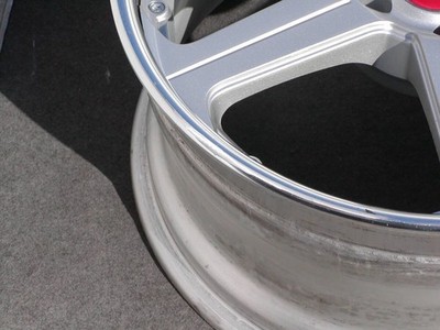 JDM Deep rim Trafficstar RTS 4wheels 19x9.5+36 10.5+17 5x114.3 Crown Celsio - Image 6