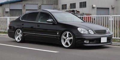 JDM Deep rim Trafficstar RTS 4wheels 19x9.5+36 10.5+17 5x114.3 Crown Celsio - Image 9