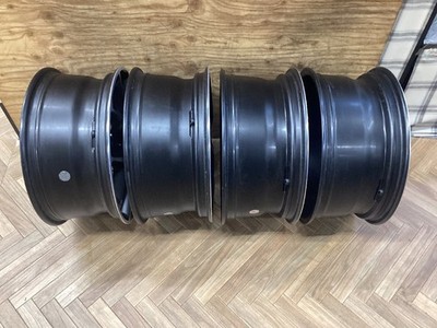 JDM BBS SR SR005 17x7.5J 5/112 +45 BKP Used Set of 4 Wheels Popular Fit (No Tires) - Image 6