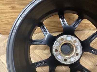 JDM BBS SR SR005 17x7.5J 5/112 +45 BKP Used Set of 4 Wheels Popular Fit (No Tires) - Image 9