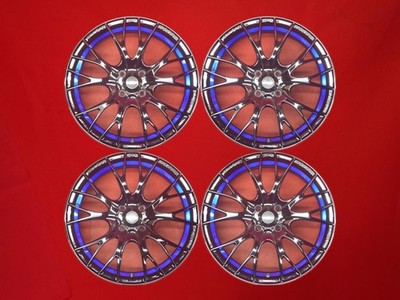 JDM Lightweight 1Pcs 7.6kg Wedssports SA-20R Used Aluminum Wheel 4-Wheel Set (No Tires)