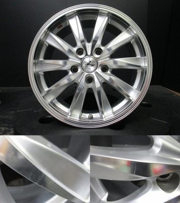 JDM Weds LEONIS CX 7J-16+53 HSMC Yokohama IceGUARD iG60 205/60R16 2023 (No Tires) - Image 3