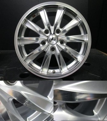 JDM Weds LEONIS CX 7J-16+53 HSMC Yokohama IceGUARD iG60 205/60R16 2023 (No Tires) - Image 4