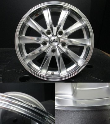 JDM Weds LEONIS CX 7J-16+53 HSMC Yokohama IceGUARD iG60 205/60R16 2023 (No Tires) - Image 6