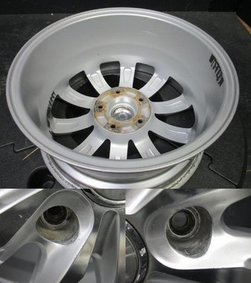 JDM Weds LEONIS CX 7J-16+53 HSMC Yokohama IceGUARD iG60 205/60R16 2023 (No Tires) - Image 7