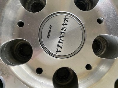 JDM WORK 197-spoke aluminum wheels 4-Wheel Set (No Tires) - Image 7