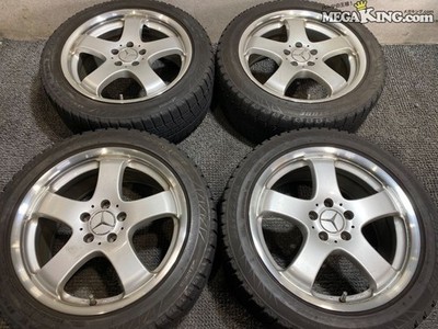 JDM Eurodesign 18-inch wheels 8.5J +41 offset 5-hole PCD112 4-hole bol (No Tires)