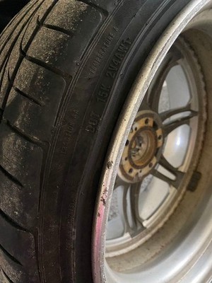 JDM WORK 197-spoke aluminum wheels 4-Wheel Set (No Tires) - Image 8