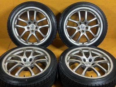 JDM Rare RAYS wheels for Nissan V35 Skyline factory option 19-inch whe (No Tires)