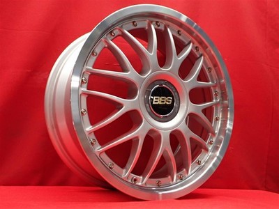 JDM Used Forging Lightweight Stern BBS RS729 Wheels 4-Wheel Set 7J 17PCD114. (No Tires) - Image 2
