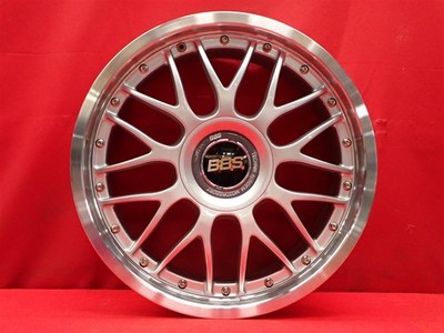 JDM Used Forging Lightweight Stern BBS RS729 Wheels 4-Wheel Set 7J 17PCD114. (No Tires) - Image 7