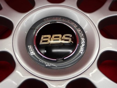JDM Used Forging Lightweight Stern BBS RS729 Wheels 4-Wheel Set 7J 17PCD114. (No Tires) - Image 9
