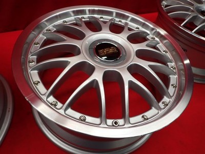 JDM Used Forging Lightweight Stern BBS RS729 Wheels 4-Wheel Set 7J 17PCD114. (No Tires) - Image 10