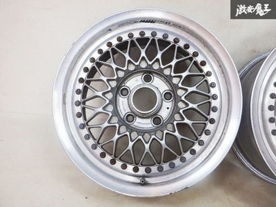 JDM Rare//RAYS VOLK RACING 16x8J +58 PCD114.3 5-hole Wheel Single 2-Wheel Set (No Tires) - Image 3