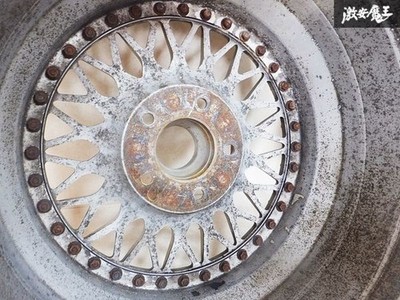 JDM Rare//RAYS VOLK RACING 16x8J +58 PCD114.3 5-hole Wheel Single 2-Wheel Set (No Tires) - Image 6