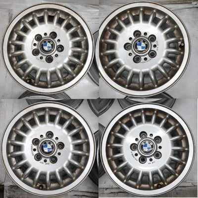 JDM Requires a specific delivery address Rare 15x7J BMW E36 E46 3serie (No Tires) - Image 2