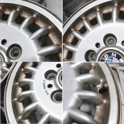 JDM Requires a specific delivery address Rare 15x7J BMW E36 E46 3serie (No Tires) - Image 3
