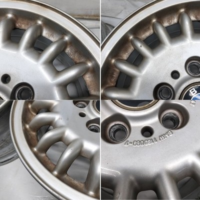 JDM Requires a specific delivery address Rare 15x7J BMW E36 E46 3serie (No Tires) - Image 4