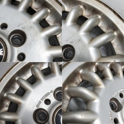 JDM Requires a specific delivery address Rare 15x7J BMW E36 E46 3serie (No Tires) - Image 5