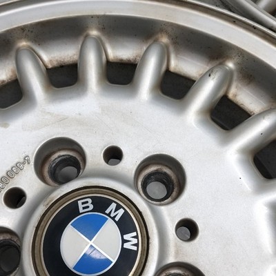 JDM Requires a specific delivery address Rare 15x7J BMW E36 E46 3serie (No Tires) - Image 7