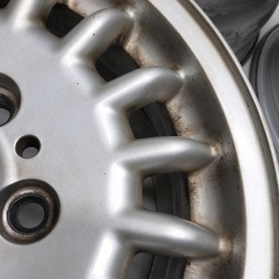 JDM Requires a specific delivery address Rare 15x7J BMW E36 E46 3serie (No Tires) - Image 8