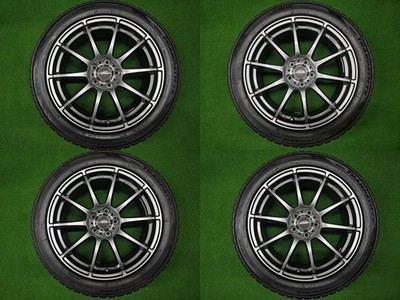 JDM Crown/Mark X/Camry/Prius α/Skyline/Teana/Cedric/Odyssey 'MID/Schne (No Tires)