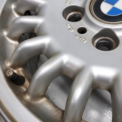 JDM Requires a specific delivery address Rare 15x7J BMW E36 E46 3serie (No Tires) - Image 9