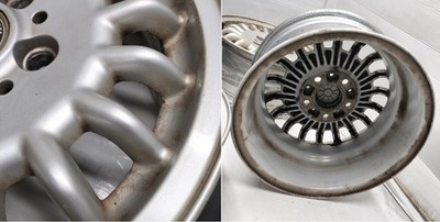 JDM Requires a specific delivery address Rare 15x7J BMW E36 E46 3serie (No Tires) - Image 10