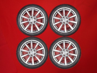 JDM 4-Wheel Set Yokohama IceGUARD 7 iG70 245/40R18 10-Spoke Aluminum Whe (No Tires)