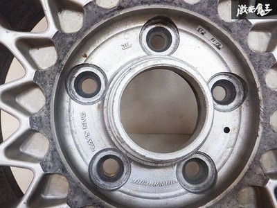 JDM Rare//RAYS VOLK RACING 16x8J +58 PCD114.3 5-hole Wheel Single 2-Wheel Set (No Tires) - Image 7