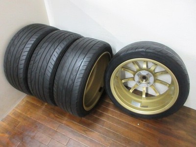 JDM ・Advan Racing RCIII 17in 7J +43 4-hole PCD100 YH 205/45R17 Fiat 12 (No Tires) - Image 9
