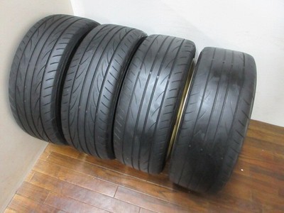 JDM ・Advan Racing RCIII 17in 7J +43 4-hole PCD100 YH 205/45R17 Fiat 12 (No Tires) - Image 10