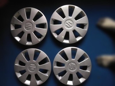 JDM TinKi 12 Wheel Caps 10-Wheel Set Spoke Set of 4 (No Tires)