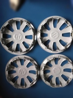 JDM TinKi 12 Wheel Caps 10-Wheel Set Spoke Set of 4 (No Tires) - Image 2