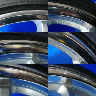 JDM HRAYS APIS V-SPEED SR-08 15x6.5J +38 4H PCD100 NANKANG NS-2 165/50R (No Tires) - Image 5