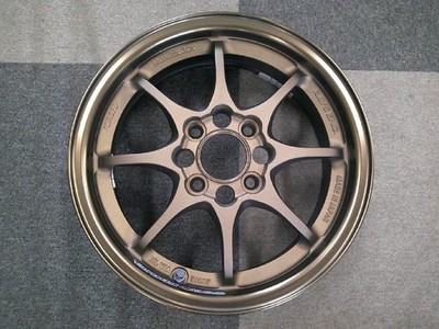 JDM Rays Volk Racing CE28N 4wheels 14x5+45 4x100 Bronze Kei car