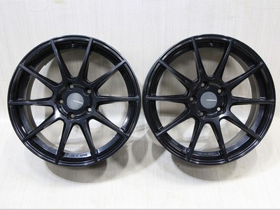 JDM C159 Bridgestone Potenza SW010 17x7.5J+38 PCD114.3 2-Wheel Hub Dia (No Tires)